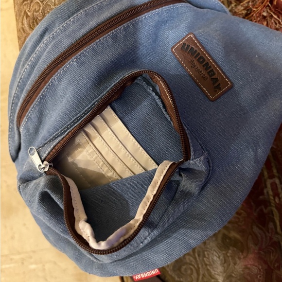 Unions blue one shoulder bag - Picture 3 of 4